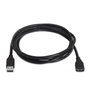 Aisens Cable de Extensión USB 3.2 Gen 1 de 2m Negro (A/M-A/H) A105-0042